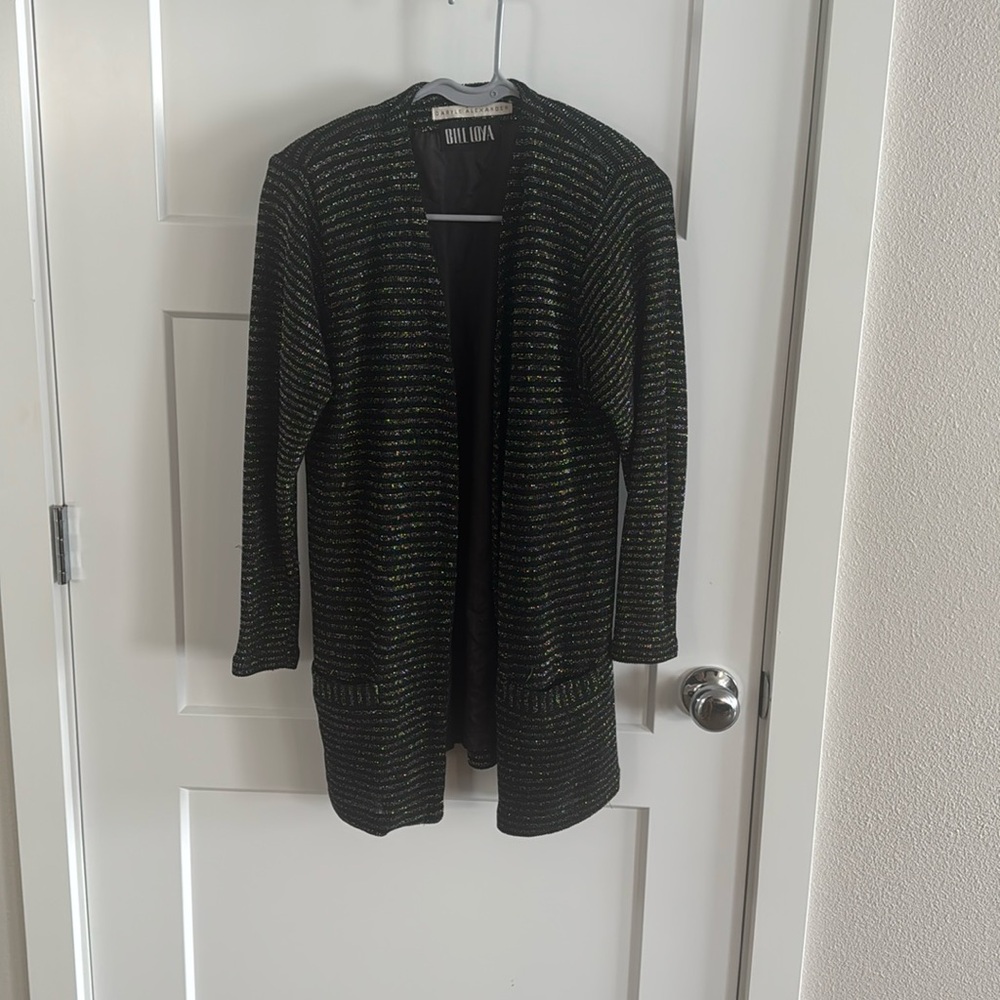 Vintage sparkle blazer